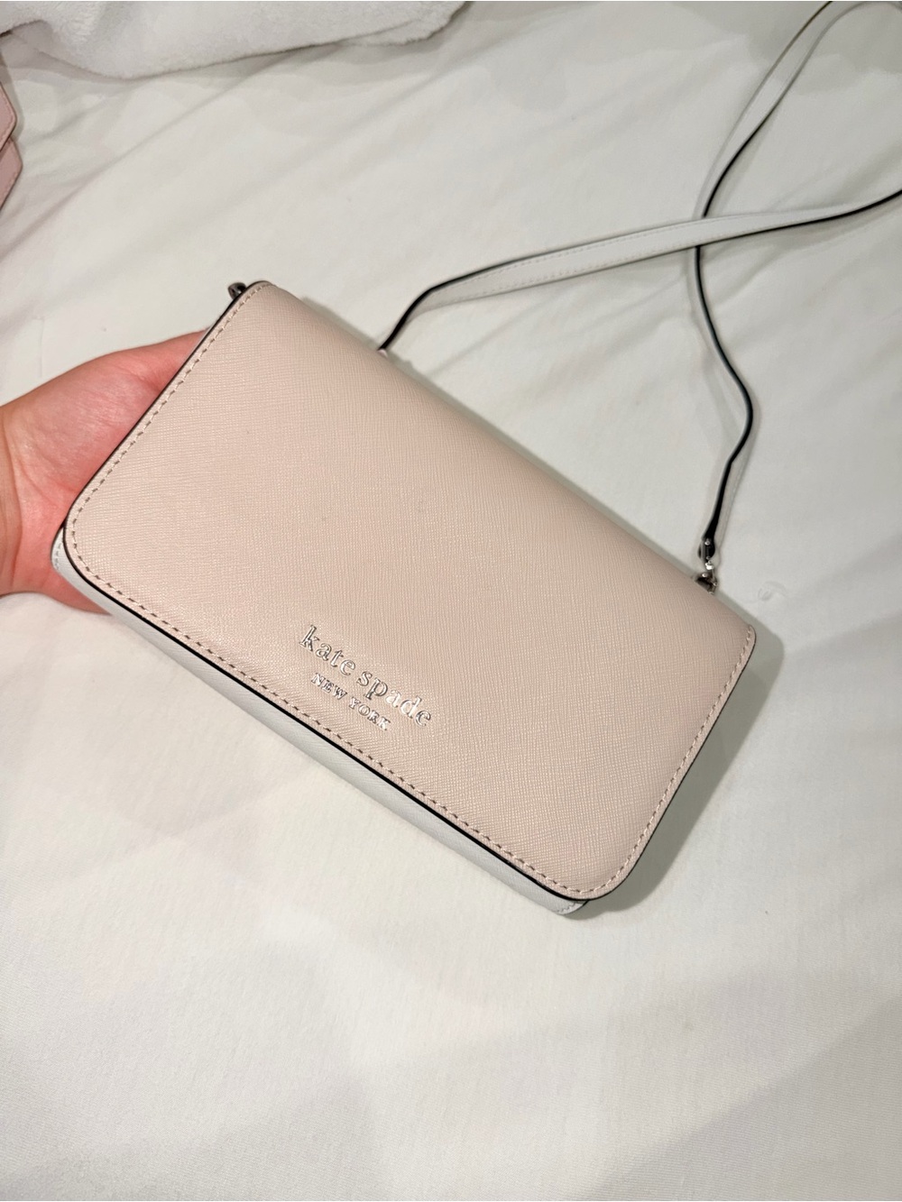 kate spade Blush Pink Crossbody Wallet